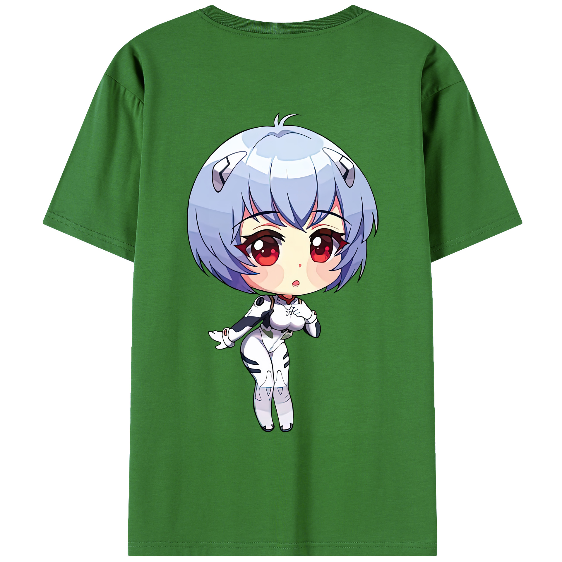 （画像用） EVA 新世紀エヴァンゲリオン レディース半袖Tシャツ(バックプリント)